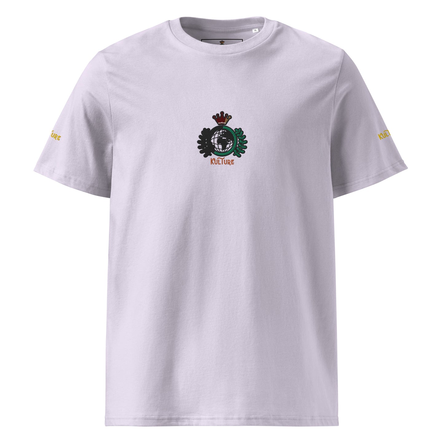 Embroidered Essential t-shirt (Eco-Friendly)