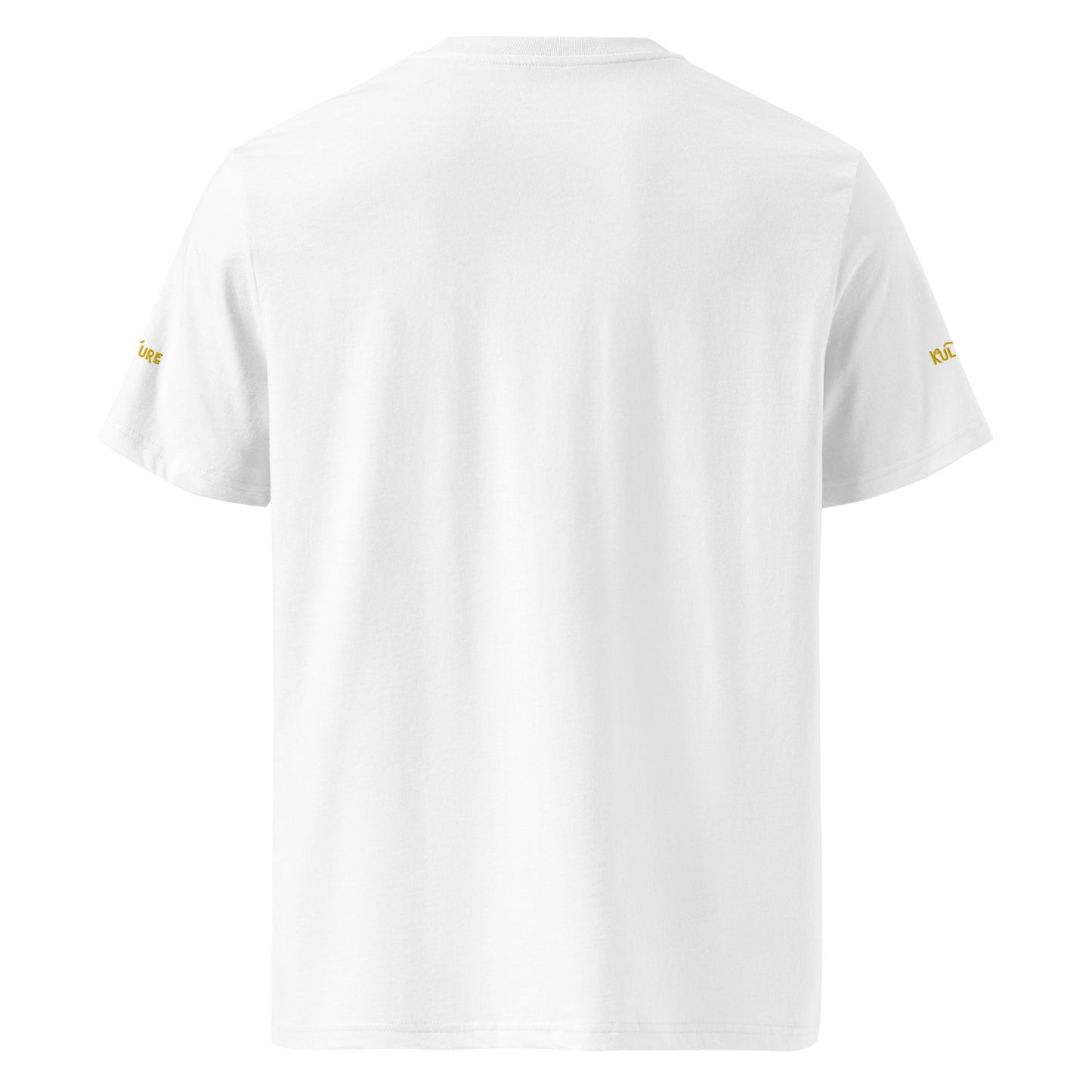 Embroidered Essential t-shirt (Eco-Friendly)